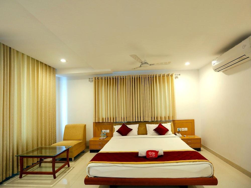 Fabhotel Syberitic Suites Gachibowli - Fully Vaccinated Staff Kondapur  Bagian luar foto
