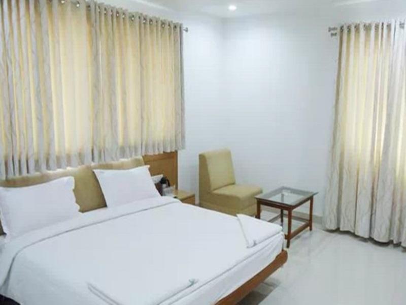 Fabhotel Syberitic Suites Gachibowli - Fully Vaccinated Staff Kondapur  Bagian luar foto