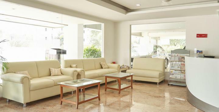 Fabhotel Syberitic Suites Gachibowli - Fully Vaccinated Staff Kondapur  Bagian luar foto