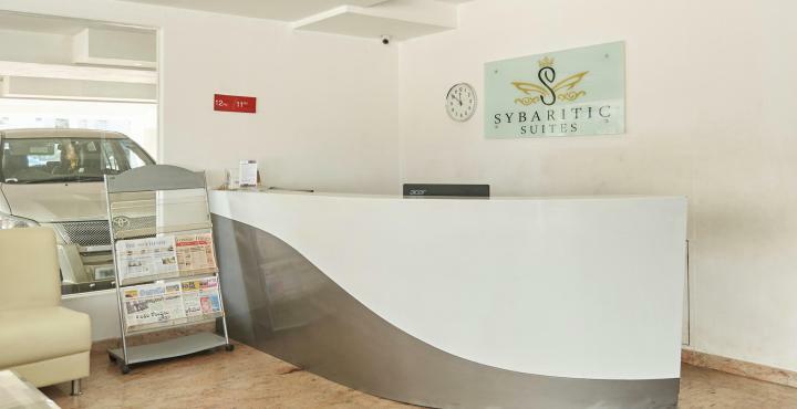 Fabhotel Syberitic Suites Gachibowli - Fully Vaccinated Staff Kondapur  Bagian luar foto