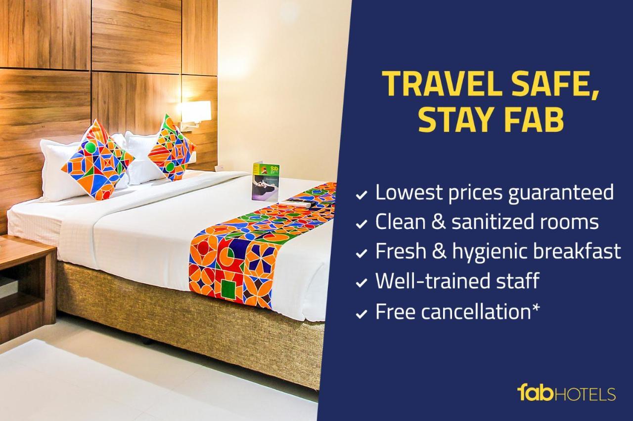 Fabhotel Syberitic Suites Gachibowli - Fully Vaccinated Staff Kondapur  Bagian luar foto